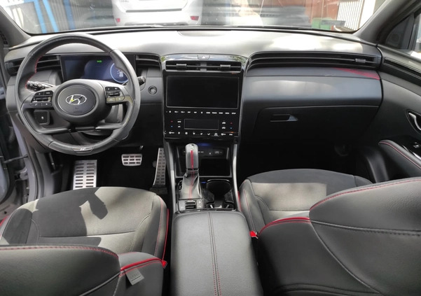Hyundai Tucson cena 138900 przebieg: 26000, rok produkcji 2021 z Włocławek małe 154